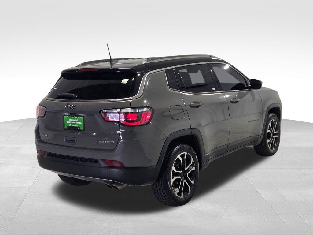 used 2022 Jeep Compass car, priced at $24,583