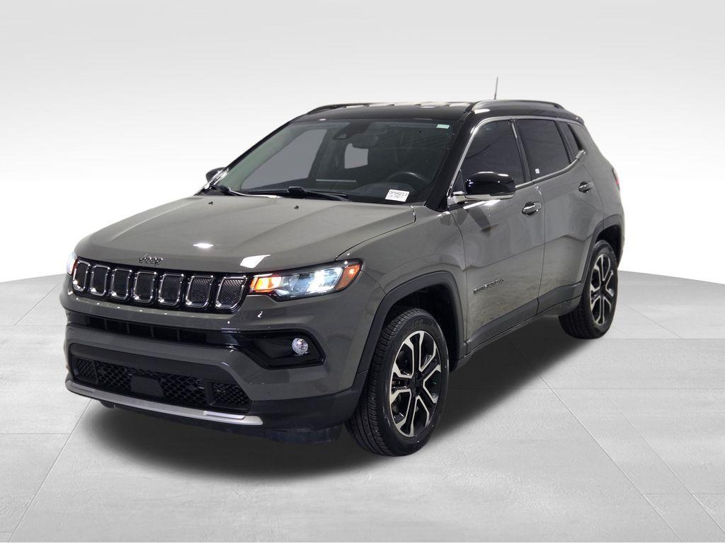 used 2022 Jeep Compass car, priced at $24,583