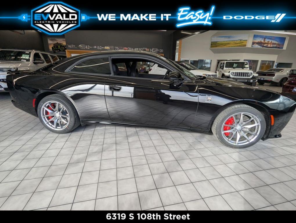 new 2025 Dodge Charger Daytona car, priced at $68,528