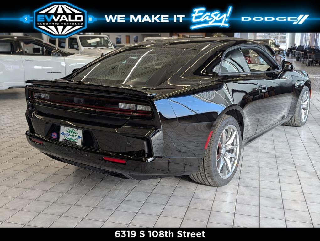 new 2025 Dodge Charger Daytona car, priced at $68,528