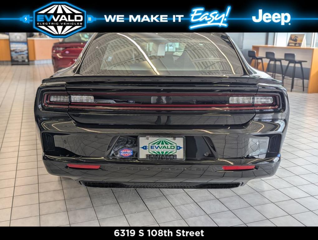 new 2025 Dodge Charger Daytona car, priced at $68,528