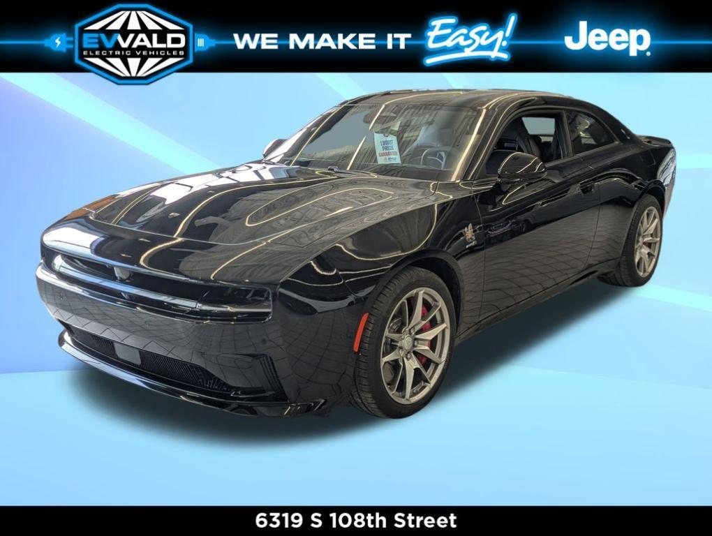 new 2025 Dodge Charger Daytona car, priced at $68,528