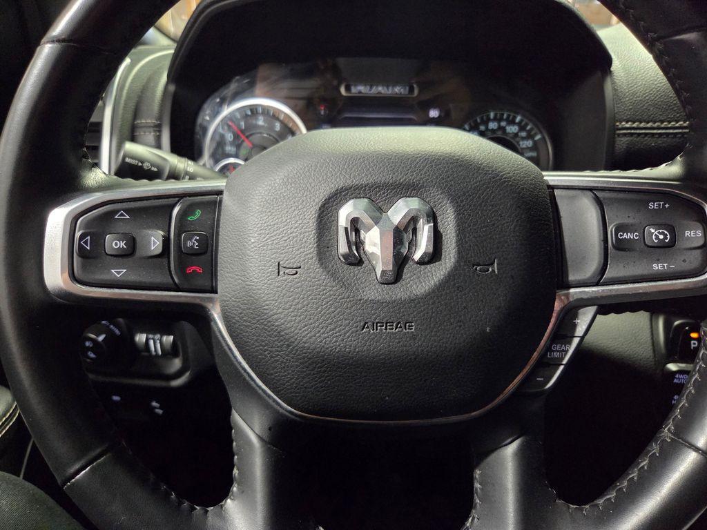 used 2021 Ram 1500 car, priced at $38,319