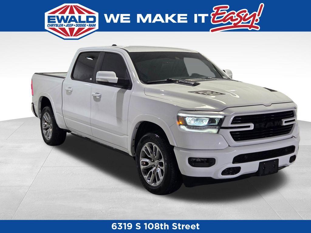 used 2021 Ram 1500 car, priced at $38,319