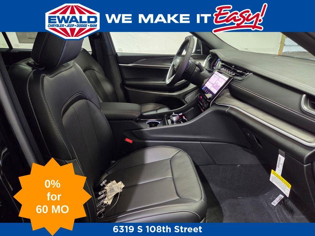 new 2025 Jeep Grand Cherokee L car, priced at $53,287