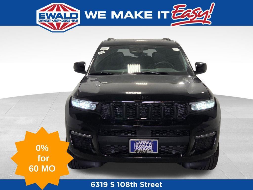 new 2025 Jeep Grand Cherokee L car, priced at $53,287
