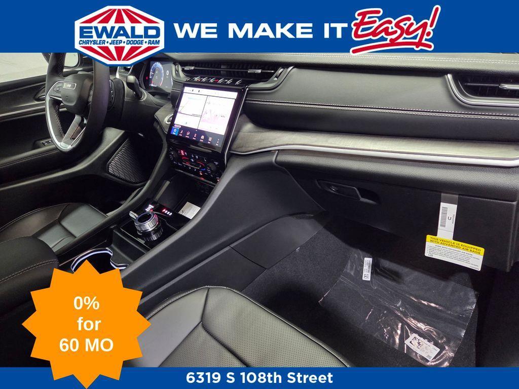 new 2025 Jeep Grand Cherokee L car, priced at $53,287