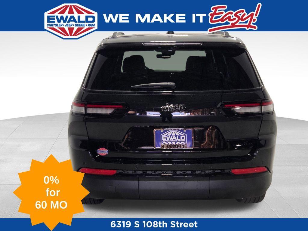 new 2025 Jeep Grand Cherokee L car, priced at $53,287