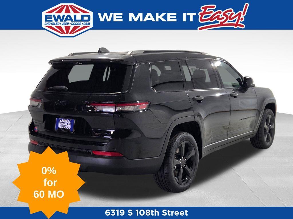 new 2025 Jeep Grand Cherokee L car, priced at $53,287