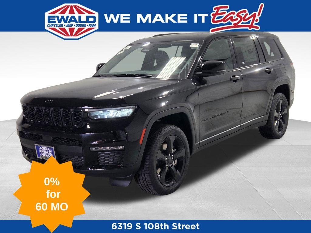 new 2025 Jeep Grand Cherokee L car, priced at $53,287