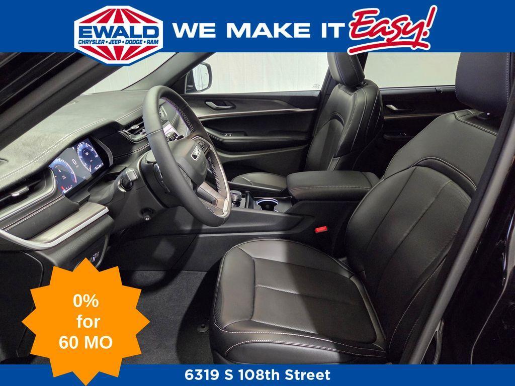 new 2025 Jeep Grand Cherokee L car, priced at $53,287