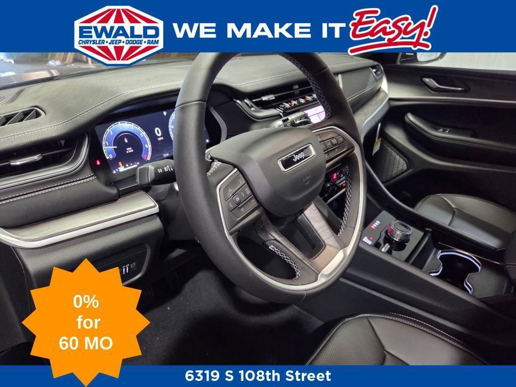 new 2025 Jeep Grand Cherokee L car, priced at $53,287