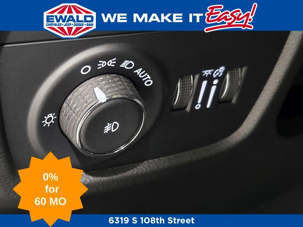 new 2025 Jeep Grand Cherokee L car, priced at $53,287