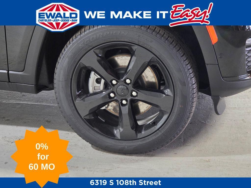 new 2025 Jeep Grand Cherokee L car, priced at $53,287