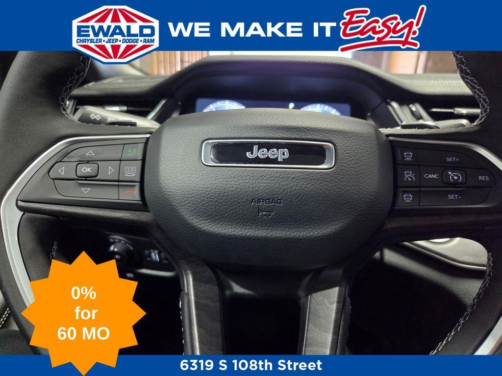 new 2025 Jeep Grand Cherokee L car, priced at $53,287