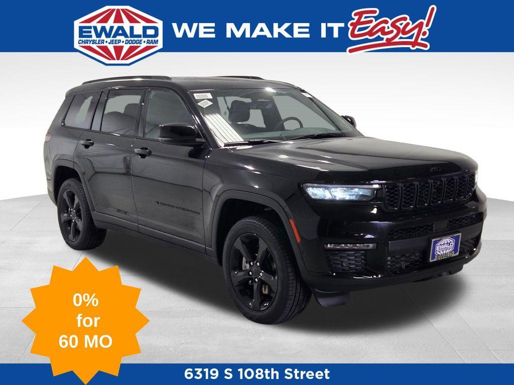 new 2025 Jeep Grand Cherokee L car, priced at $53,287