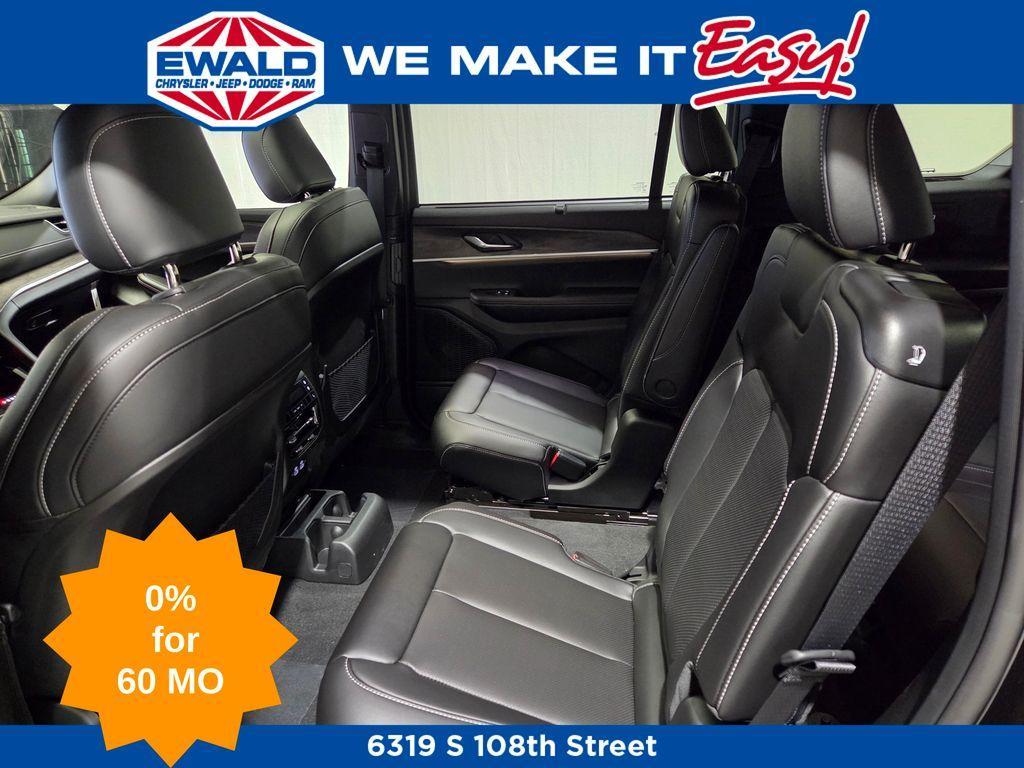 new 2025 Jeep Grand Cherokee L car, priced at $53,287