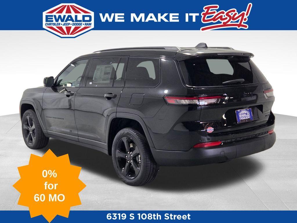 new 2025 Jeep Grand Cherokee L car, priced at $53,287