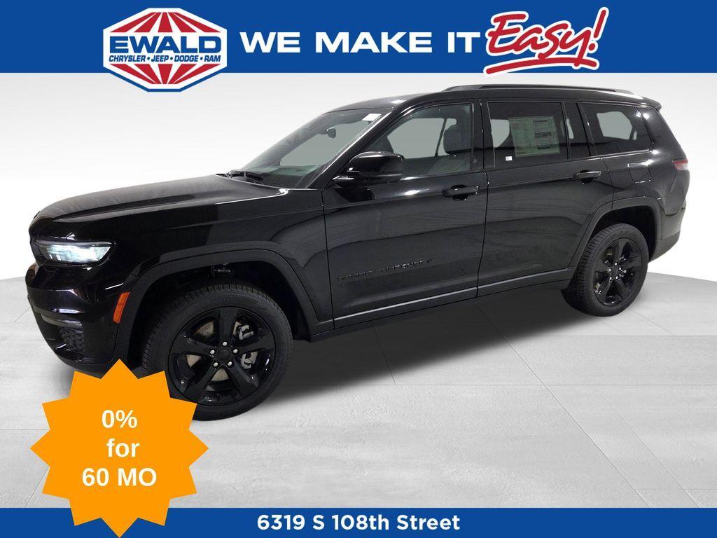 new 2025 Jeep Grand Cherokee L car, priced at $53,287
