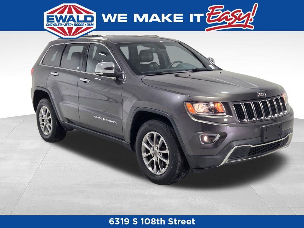 used 2015 Jeep Grand Cherokee car, priced at $14,405