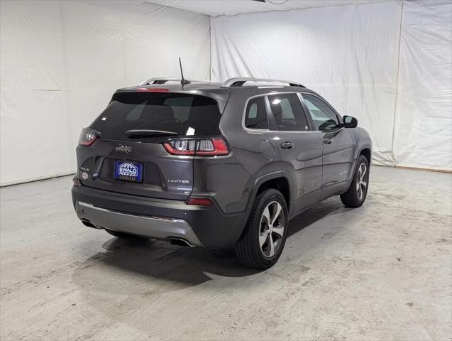 used 2020 Jeep Cherokee car, priced at $21,944