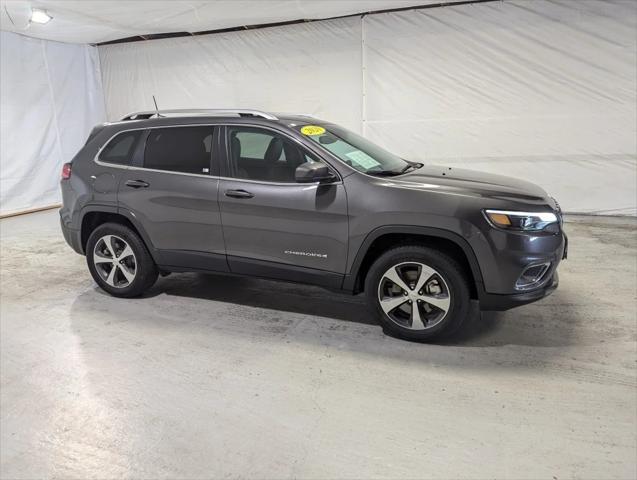 used 2020 Jeep Cherokee car, priced at $21,944