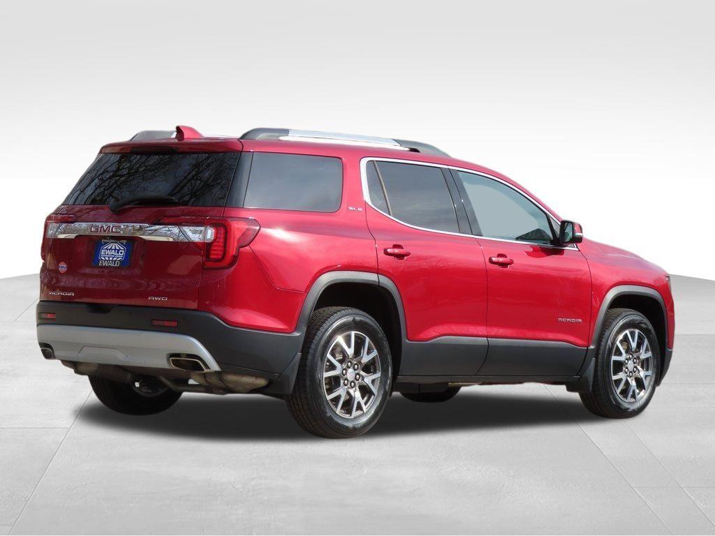 used 2020 GMC Acadia car, priced at $21,973