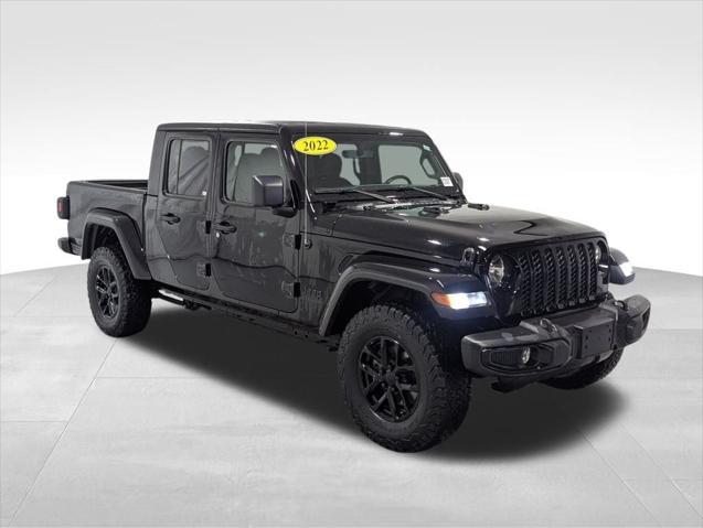 used 2022 Jeep Gladiator car, priced at $32,777