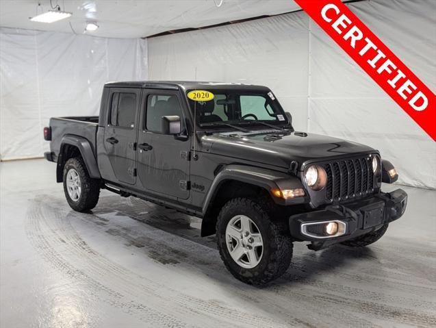 used 2020 Jeep Gladiator car, priced at $28,600