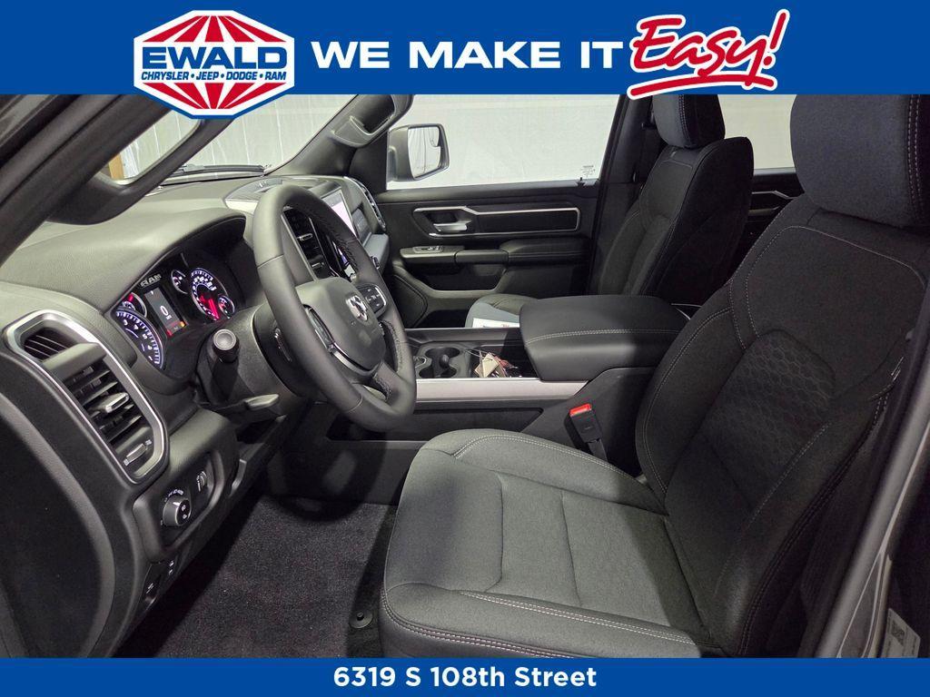new 2025 Ram 1500 car, priced at $48,517