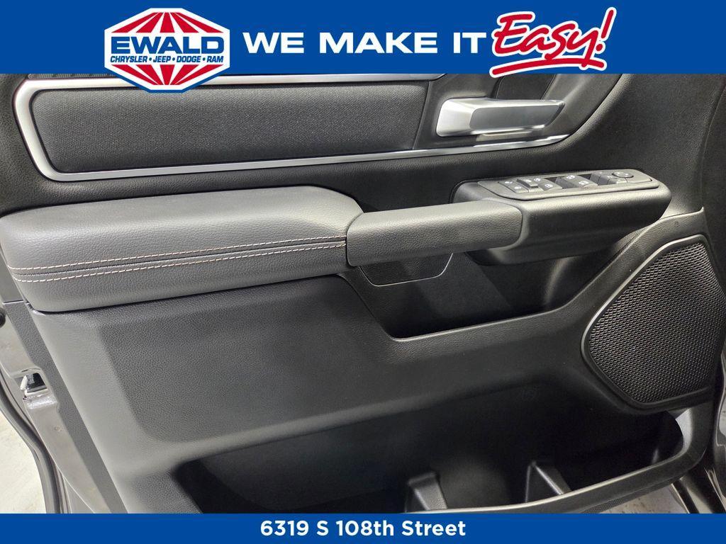 new 2025 Ram 1500 car, priced at $48,517