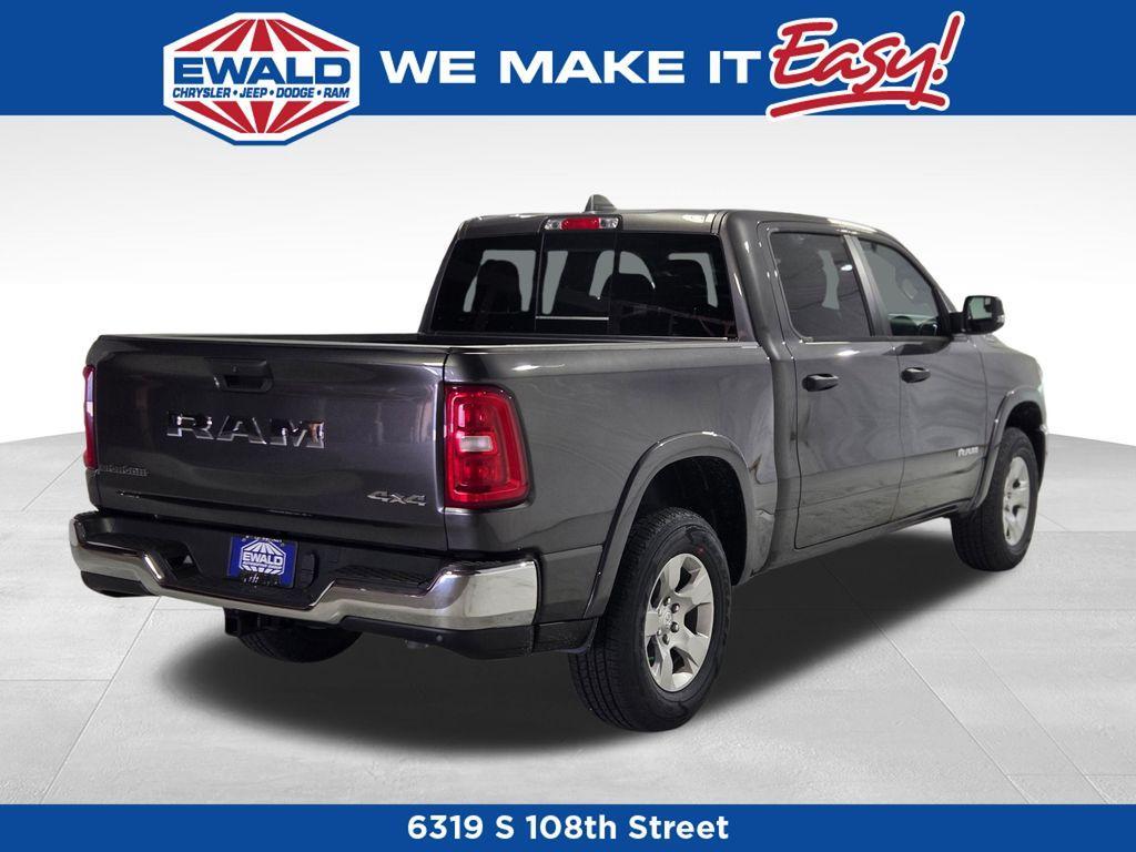 new 2025 Ram 1500 car, priced at $48,517