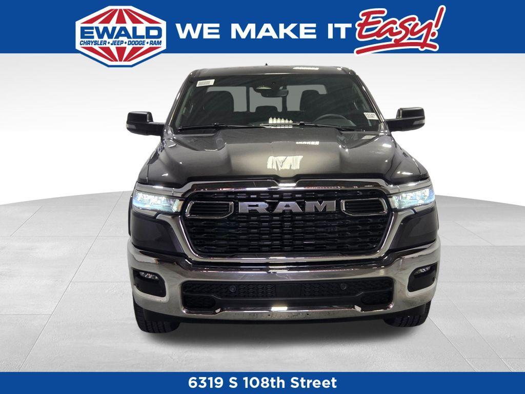 new 2025 Ram 1500 car, priced at $48,517