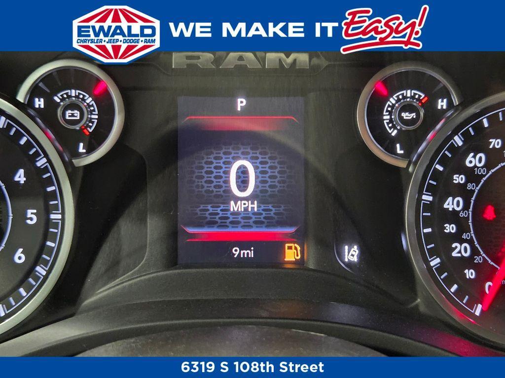 new 2025 Ram 1500 car, priced at $48,517