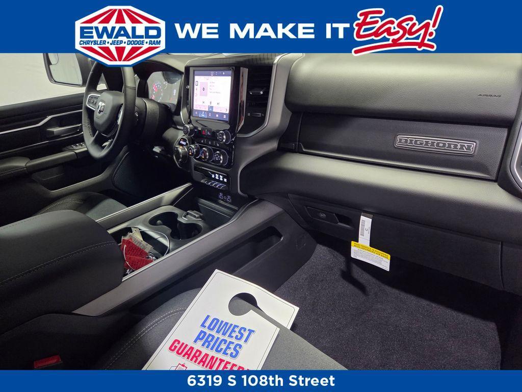 new 2025 Ram 1500 car, priced at $48,517
