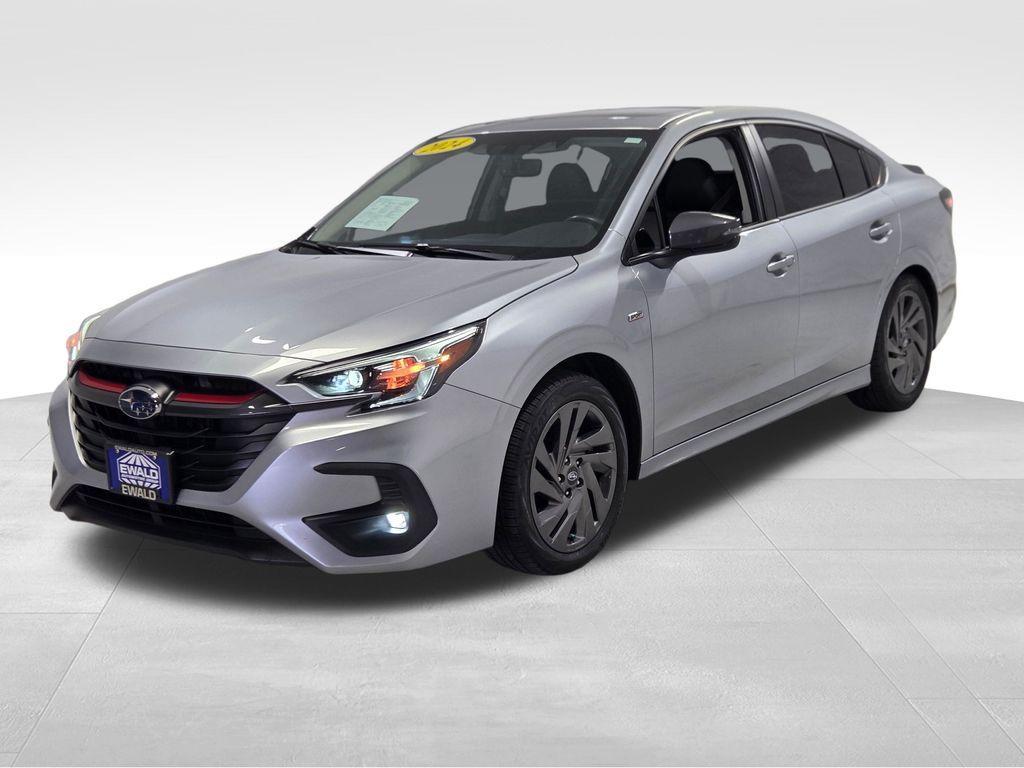 used 2024 Subaru Legacy car, priced at $28,917