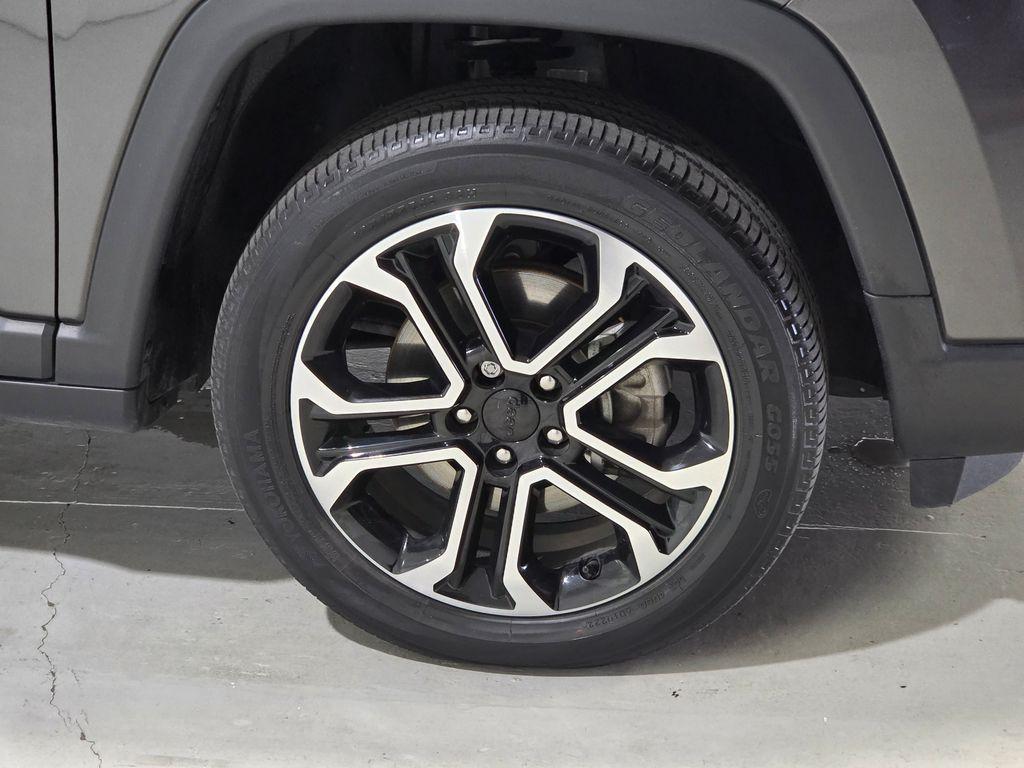 used 2022 Jeep Compass car, priced at $23,764