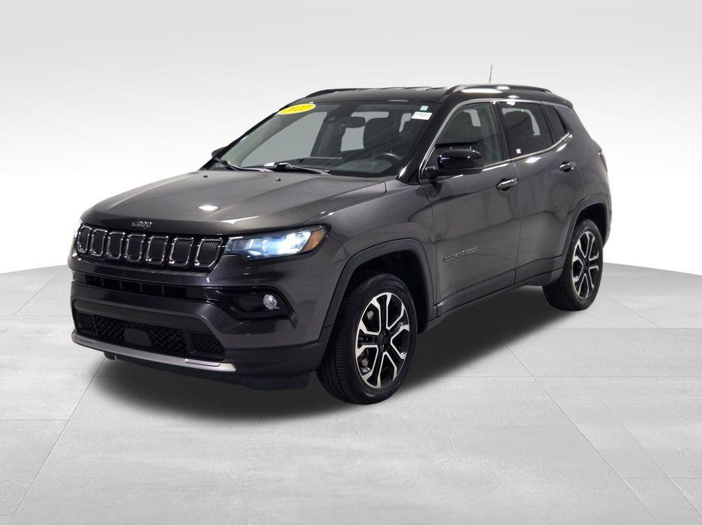 used 2022 Jeep Compass car, priced at $23,764