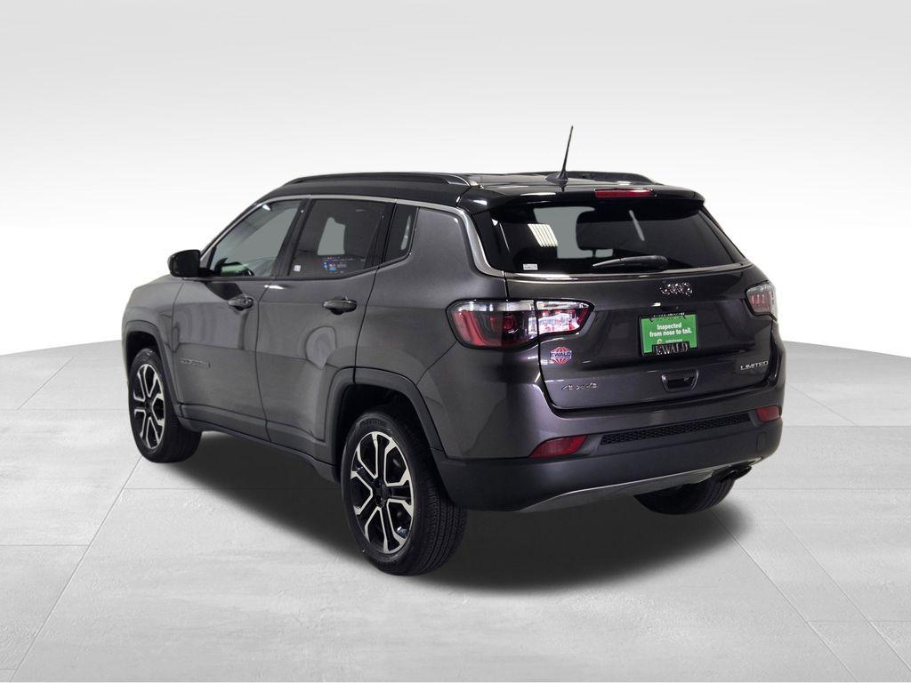 used 2022 Jeep Compass car, priced at $23,764