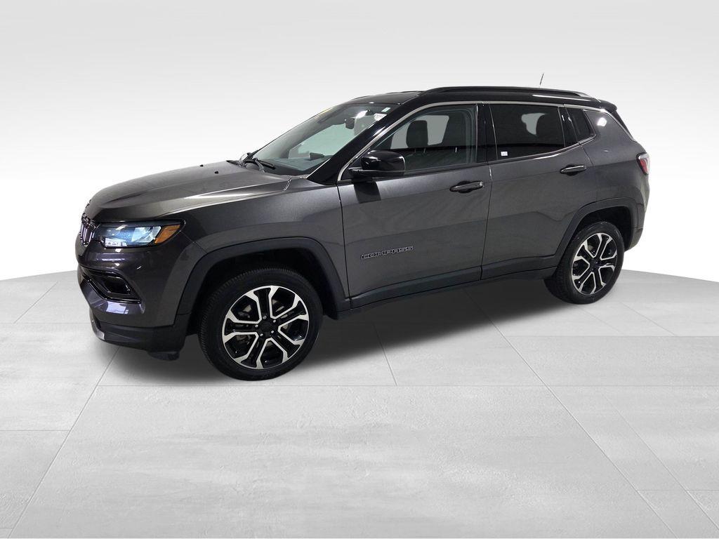 used 2022 Jeep Compass car, priced at $23,764