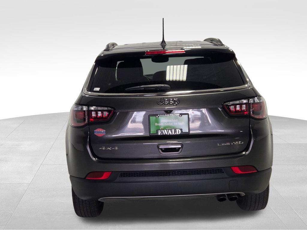 used 2022 Jeep Compass car, priced at $23,764
