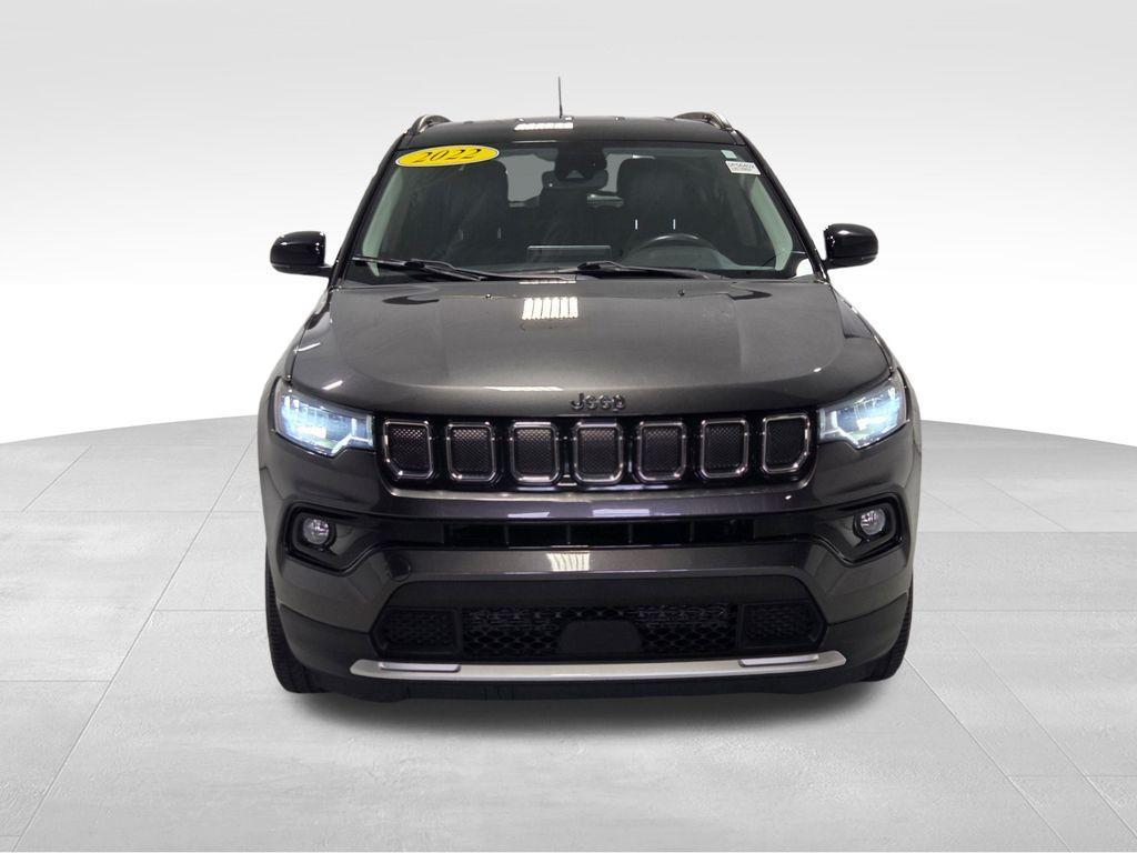used 2022 Jeep Compass car, priced at $23,764