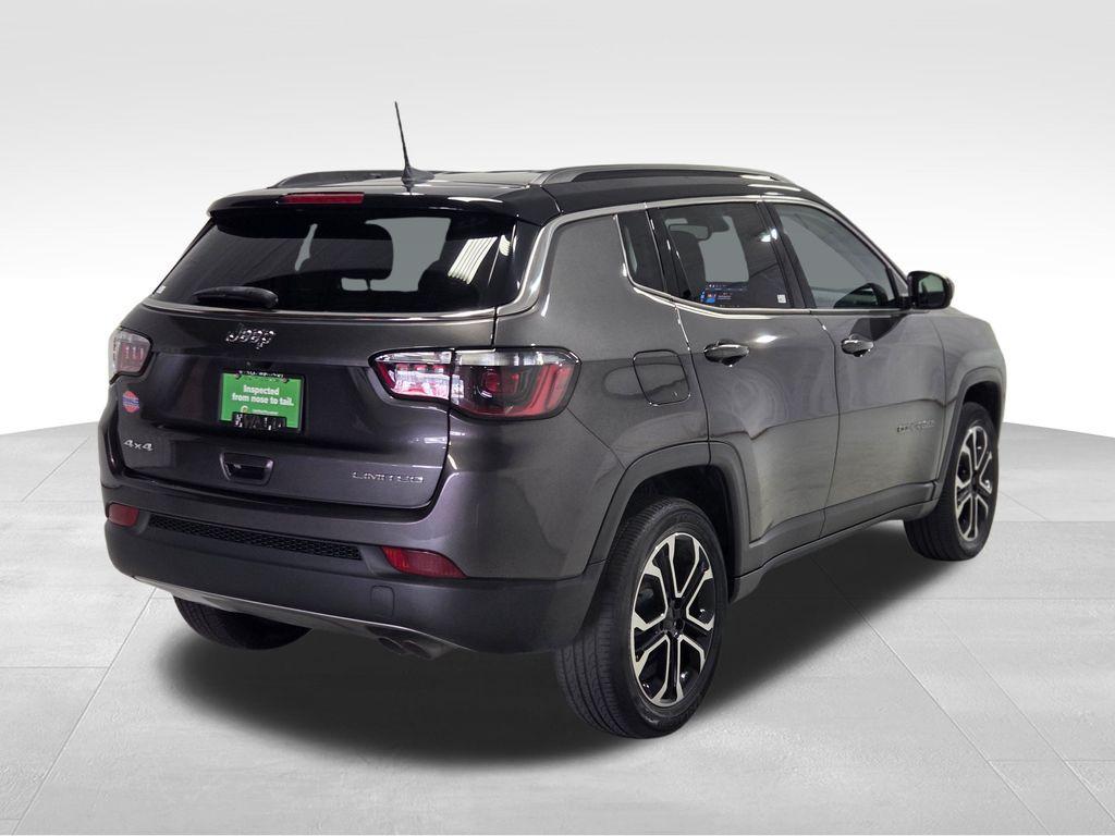 used 2022 Jeep Compass car, priced at $23,764