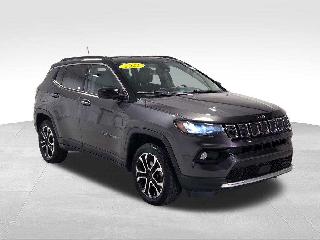 used 2022 Jeep Compass car, priced at $23,764