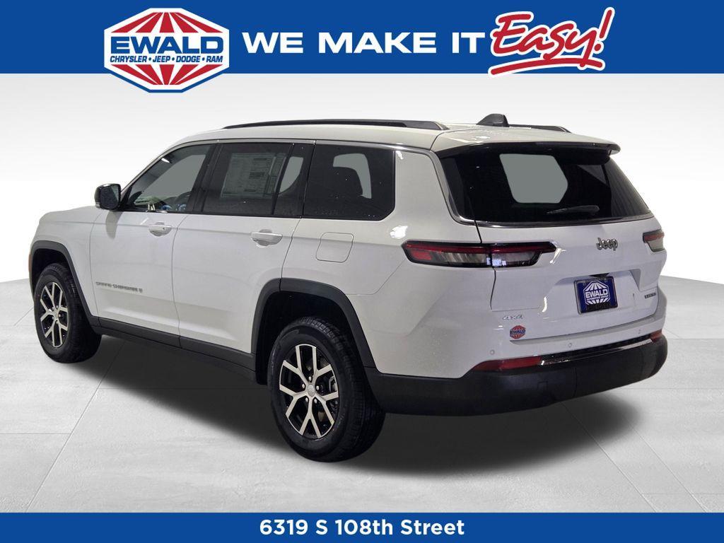 new 2025 Jeep Grand Cherokee L car, priced at $43,525