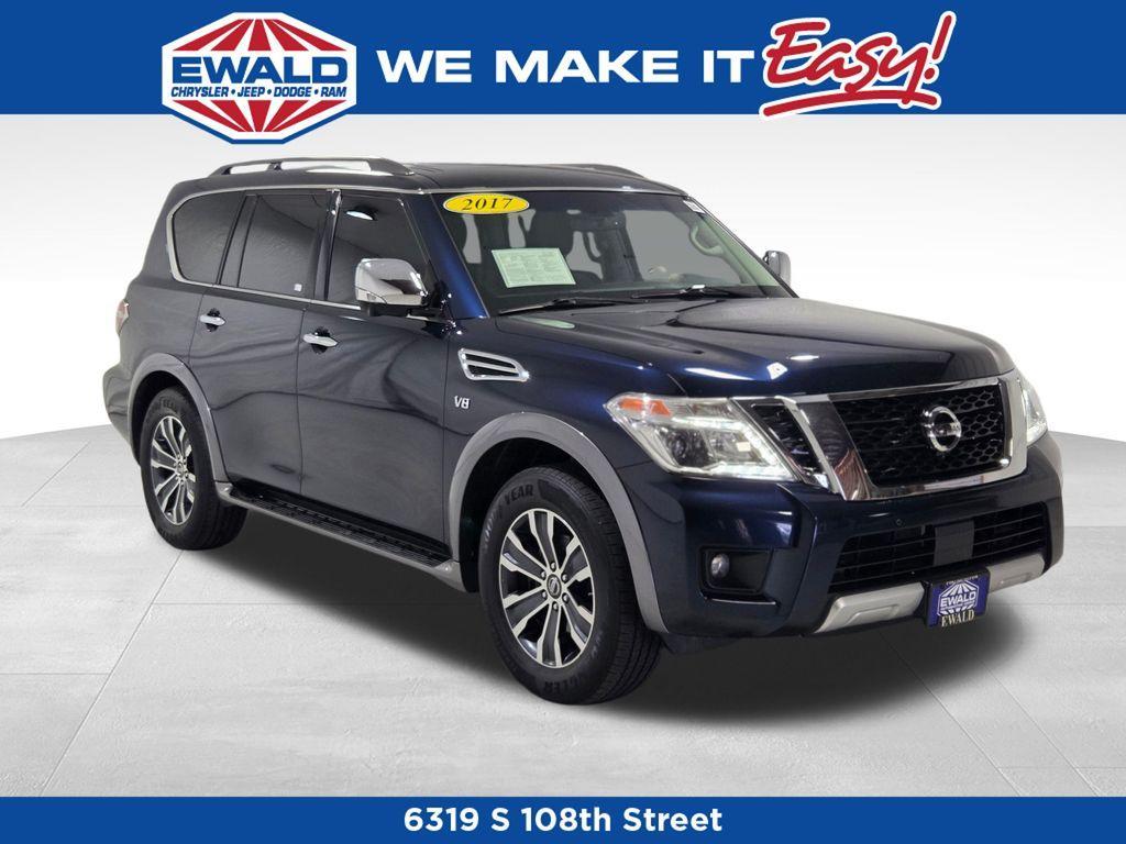 used 2017 Nissan Armada car, priced at $19,514