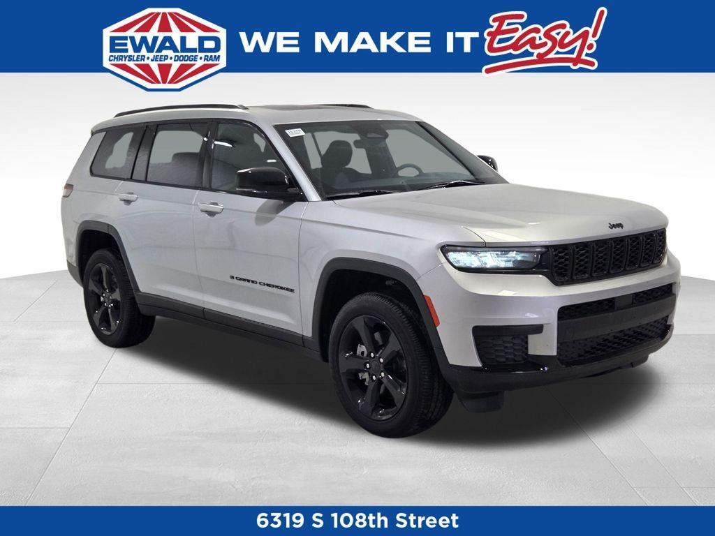 new 2025 Jeep Grand Cherokee L car, priced at $46,322