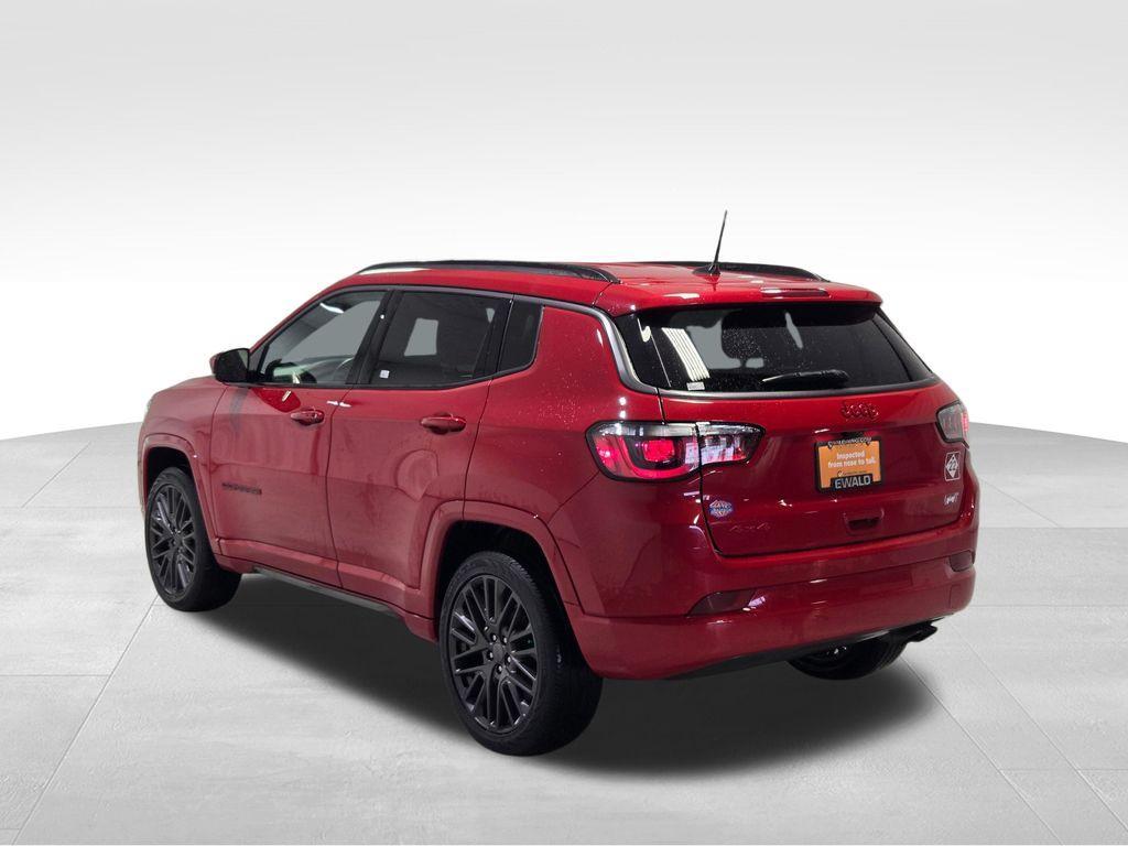 used 2022 Jeep Compass car, priced at $22,702