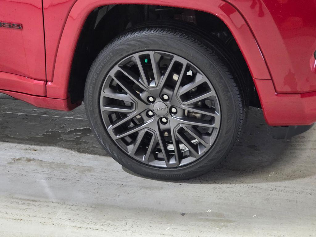 used 2022 Jeep Compass car, priced at $22,702