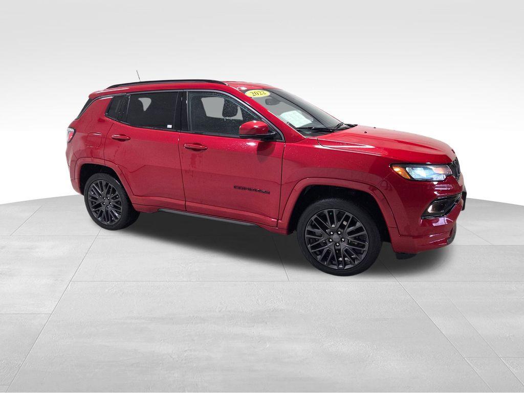 used 2022 Jeep Compass car, priced at $22,702